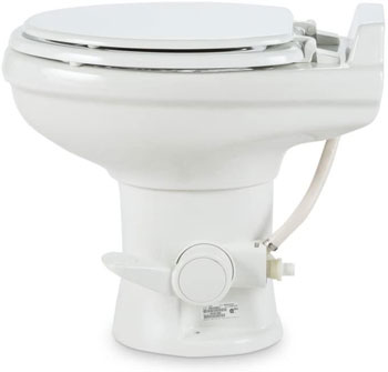 Dometic 320 RV Toilet Side View