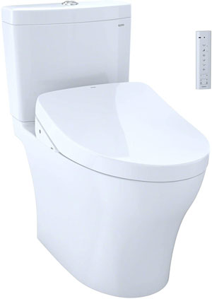 Aquia IV Two-Piece Elongated Dual Flush Toilet