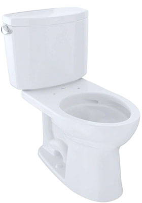 TOTO Drake CST454CEFG#01 Universal Height Toilet