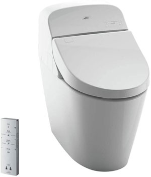 Toto MS920CEMFG#01 Washlet with Integrated Toilet G400