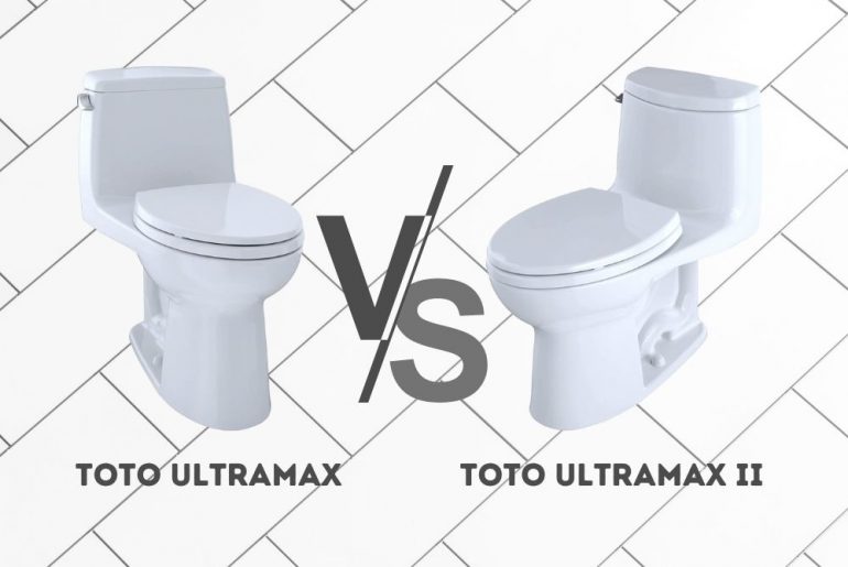 Toto Ultramax VS Ultramax II