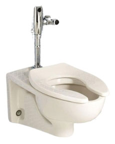 American Standard 15X14X26 Inches White Toilet