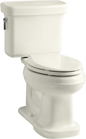 KOHLER K-3827-96 Bancroft Comfort Height Toilet