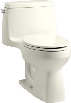 Kohler Santa Rosa 1.28 GPF Aqua Piston Flush Toilet