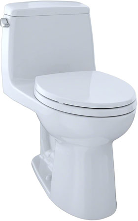 TOTO MS854114E#01 Eco Ultramax Elongated One Piece Toilet