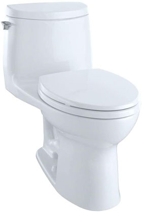 TOTO UltraMax II MS604114CUFG#01 1G Elongated Toilet