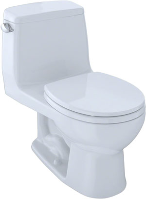 TOTO Ultramax MS853113S#01 Round Bowl Toilet