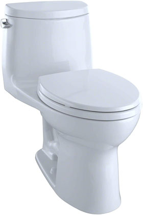 Toto UltraMax II MS604114CEFG#01 One-Piece Toilet
