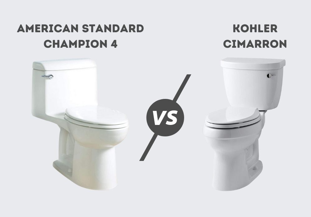 american standard arctic white vs kohler white toilet