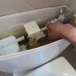 how-to-remove-plastic-nut-from-toilet-tank
